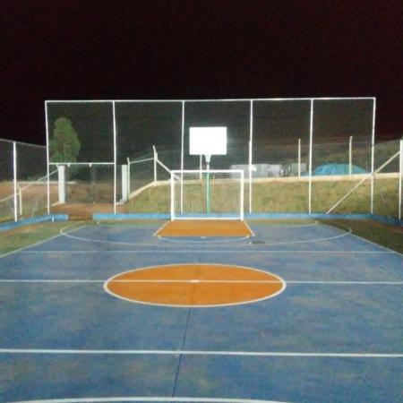 Fabricação de Estrutura para Quadra de Vôlei