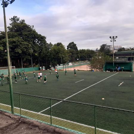 Demarcação de Quadra Esportiva