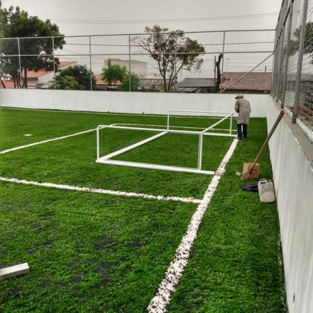 Reforma de Quadra Esportiva